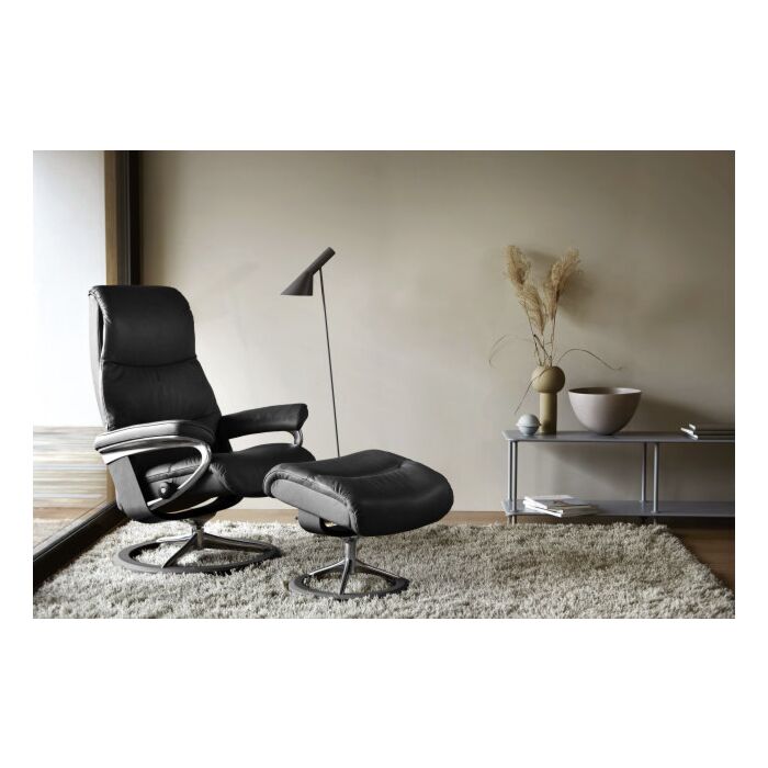 Stressless RelaxFauteuil View Leder