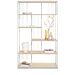 Roomdivider Niora 120 Cm Silk Grey