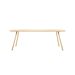 Eetkamertafel Niora Rechthoek 240x100 Cm Naturel