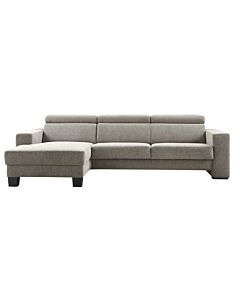 Hoekbank Rigas lichtbruin