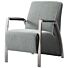 Fauteuil Grandola Grijs