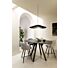 Eetkamertafel Minato Ellips 210x105 Cm Onyx