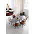 Eetkamertafel Minato Ellips 210x105 Cm Onyx