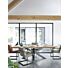Eettafel Gardo boomstam 240cm
