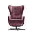 Relaxfauteuil Sinta medium rood velvet
