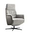 IN.HOUSE Relaxfauteuil Pomonti Grijs
