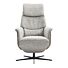 IN.HOUSE Relaxfauteuil Pomonti Grijs