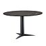 Eettafel Ranara Rond Keramiek Zwart ø130 Cm
