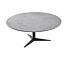 Salontafel Ranara keramiek grijs ø90cm