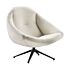 Fauteuil Rondo beige