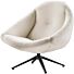  Fauteuil Rondo groen/groen Leer