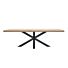Eettafel Gardo boomstam 240cm