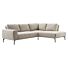 Hoekbank Fonti beige