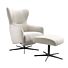 Relaxfauteuil Sinta medium beige