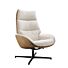 IN.HOUSE Fauteuil Erola Beige Bruin