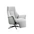 Relaxfauteuil Hessa M Grijs