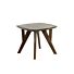 Bijzettafel Quenza small hout bruin