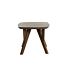 IN.HOUSE Bijzettafel Quenza Small Hout Bruin