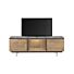 TV-meubel Sirione HPL zebra marmer old teak