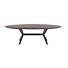 Eettafel Taranto eikenhout bruin ovaal 260x125cm