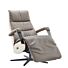 Relaxfauteuil Chanti S Beige Bruin Leer