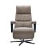 Relaxfauteuil Chanti S Beige Bruin Leer