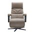 Relaxfauteuil Chanti L Met Sta-op Bruin Leer