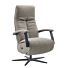 Relaxfauteuil Pantoli M taupe