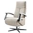 Relaxfauteuil Pantoli S Lichtgrijs