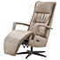 Relaxfauteuil Dalero taupe 