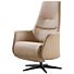 Relaxfauteuil Blomira L Bruin