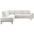 Hoekbank Cachira Lichtgrijs Links