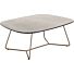 Salontafel Marby Grijs 90cm 