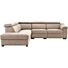 Hoekbank Celino Beige Links