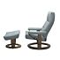 Stressless David M Classic fauteuil met voetenbank 