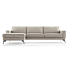 Hoekbank Bloomsbury Bruin