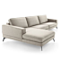 Hoekbank Bloomsbury Bruin