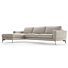 Hoekbank Bloomsbury Bruin