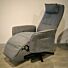 Xooon Relaxfauteuil Alborg Blauw