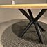 INHOUSE Eettafel Nemaro Rond Eiken 150cm