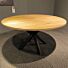 INHOUSE Eettafel Nemaro Rond Eiken 150cm