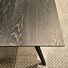 INHOUSE Eettafel Nemaro Eiken zwart 240x100cm