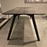 INHOUSE Eettafel Nemaro Eiken zwart 240x100cm