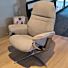 Stressless Relaxfauteuil Sunrise S + Voetenbank