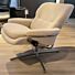 Stressless Relaxfauteuil Rome Low Back Off White