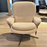 Stressless Relaxfauteuil Rome Low Back Off White