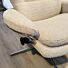Stressless Relaxfauteuil Rome Low Back Off White