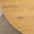 INHOUSE Eettafel Selectio ovaal eiken bruin 240x100cm