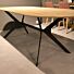 INHOUSE Eettafel Selectio ovaal eiken bruin 240x100cm