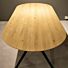 INHOUSE Eettafel Selectio ovaal eiken bruin 240x100cm